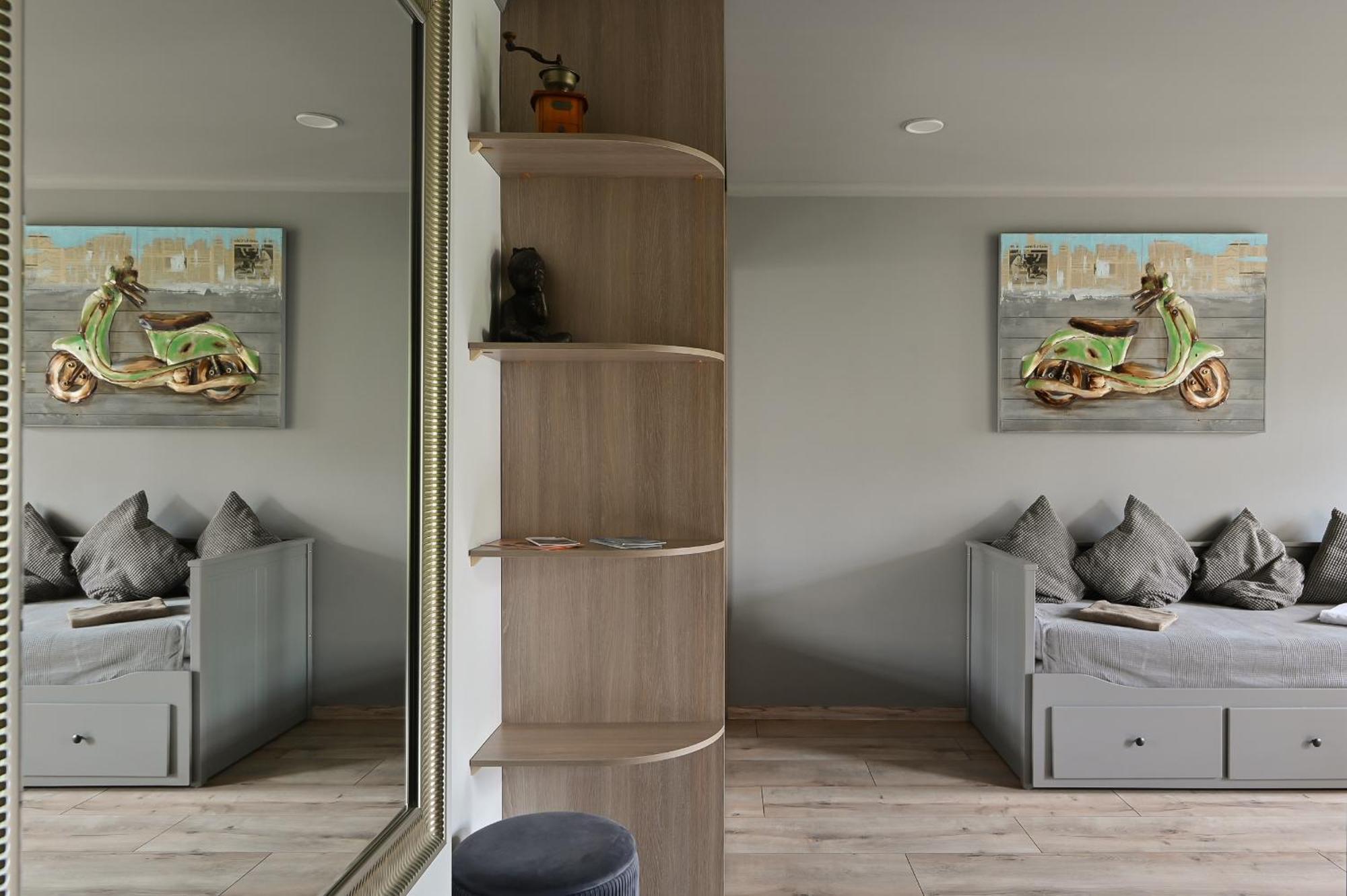 公寓 Quiet Loft With Free Parking *