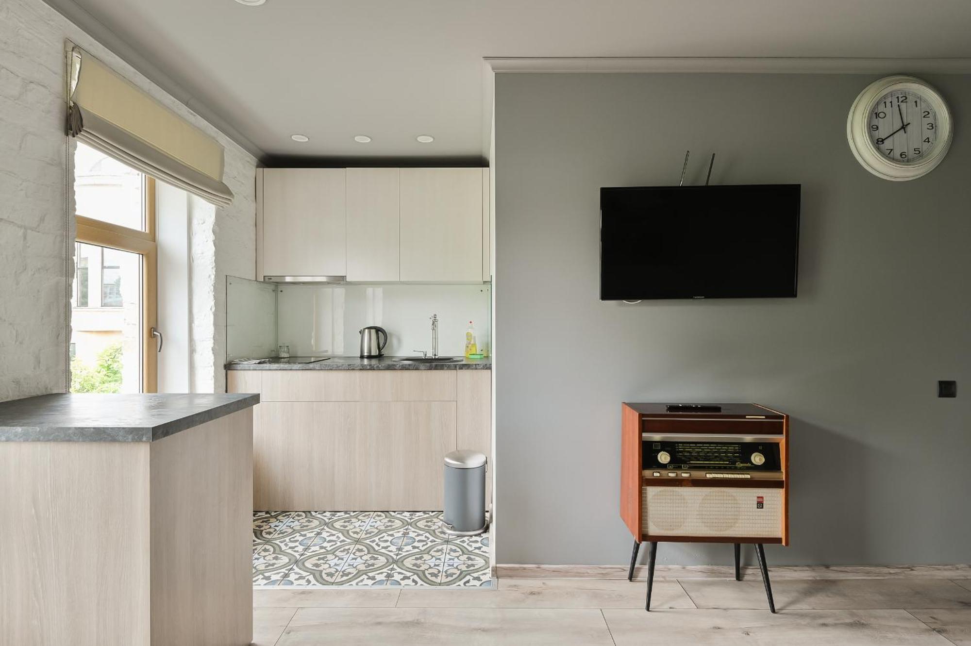 Quiet Loft With Free Parking * 里加