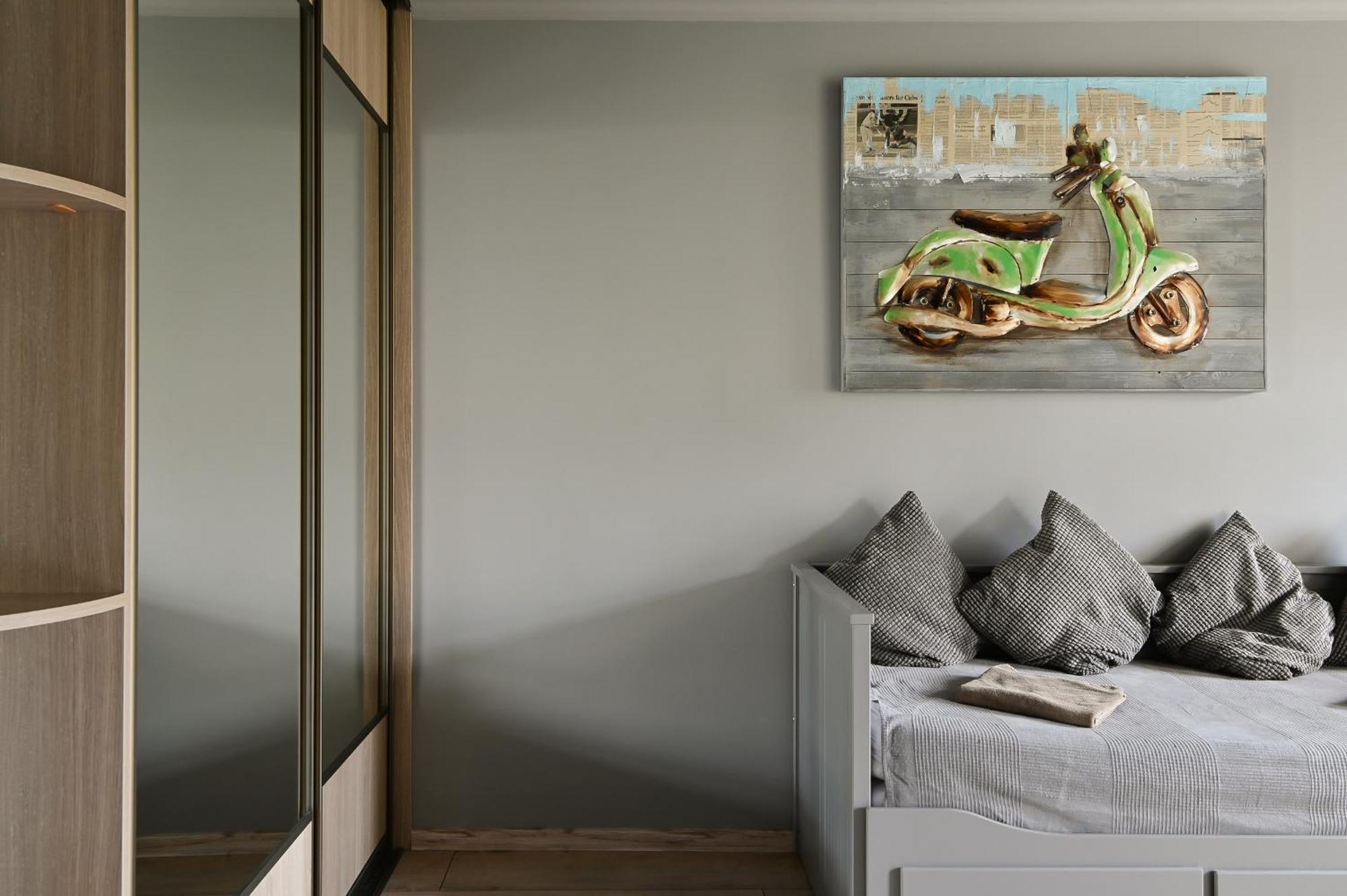 Quiet Loft With Free Parking 公寓